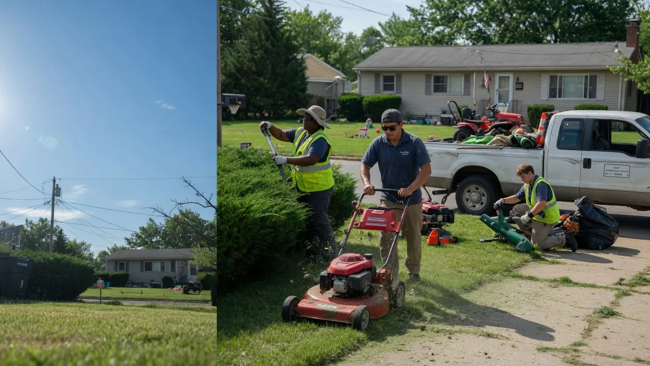 Lawn Care in Aultman, PA near me